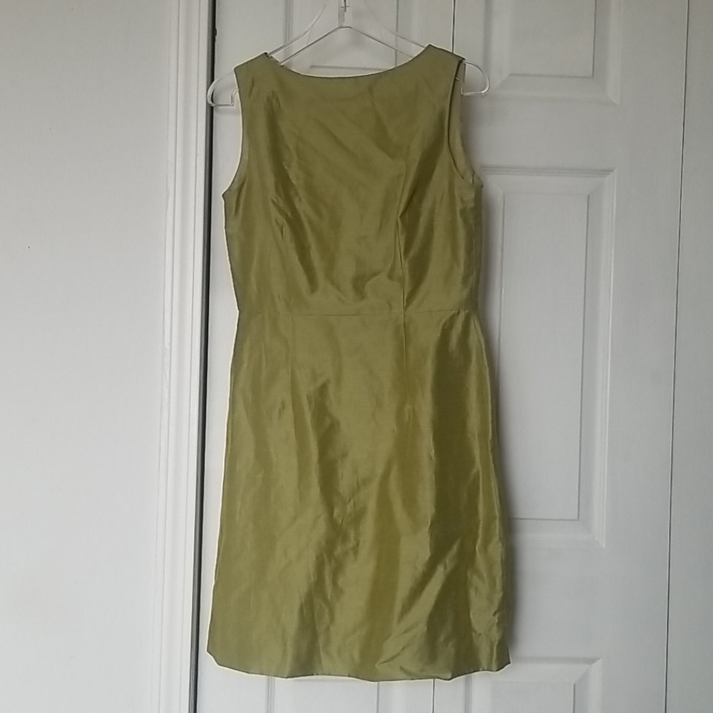Olive Green Dress